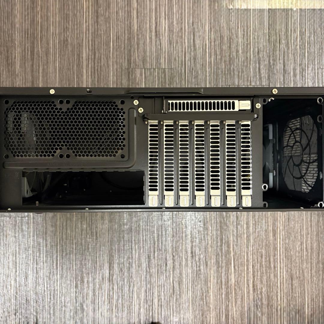 SilverStone SST-GD09 GrandiaSeries PCケース