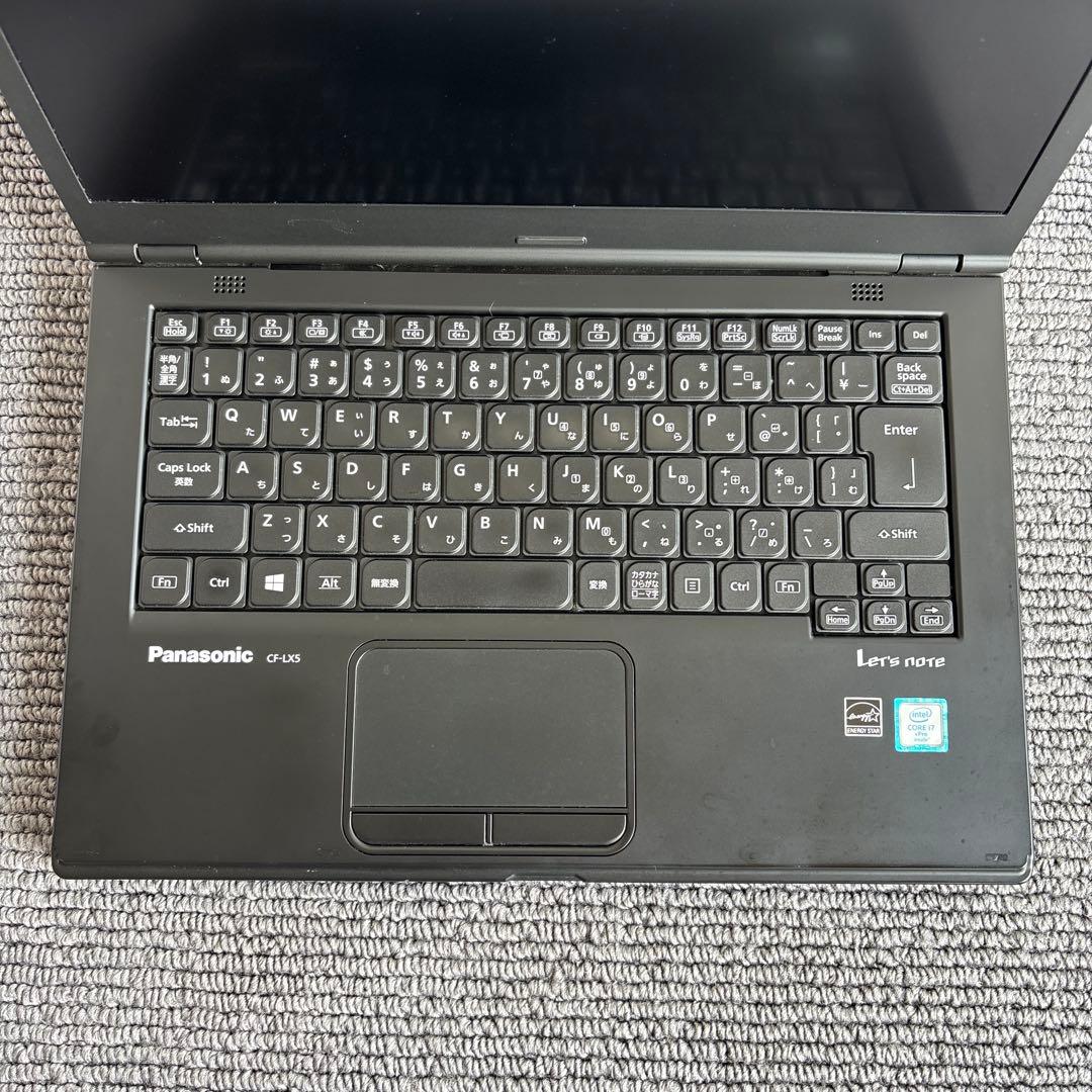 Panasonic CF-LX5 i7-6600U メモリ16GB #m7037