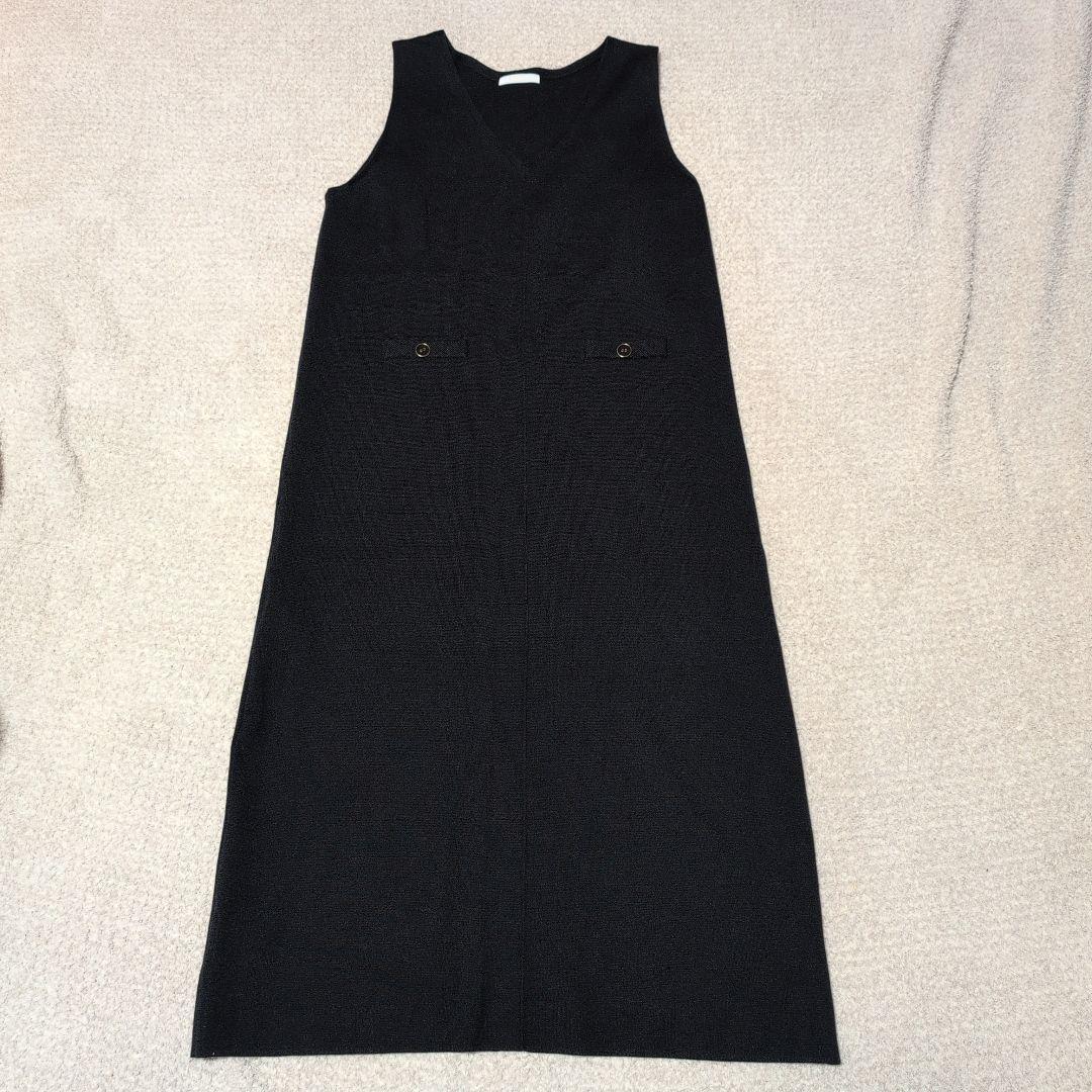 AMACA アマカ　ミラノリブジャンドレ　ジャンパースカート