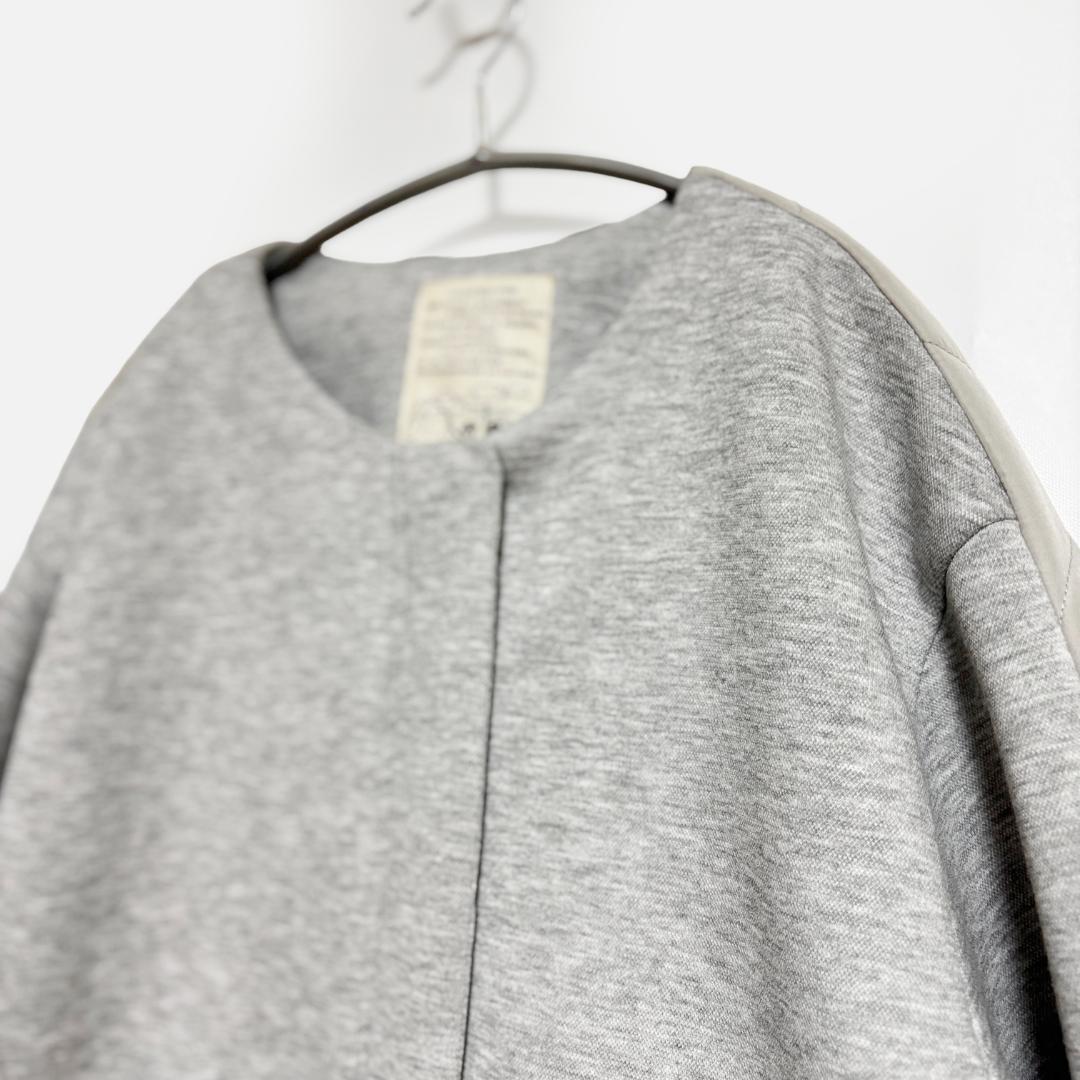 2025AW【ルクルカ センソユニコ】中綿　モスダンボール キルト コート　38