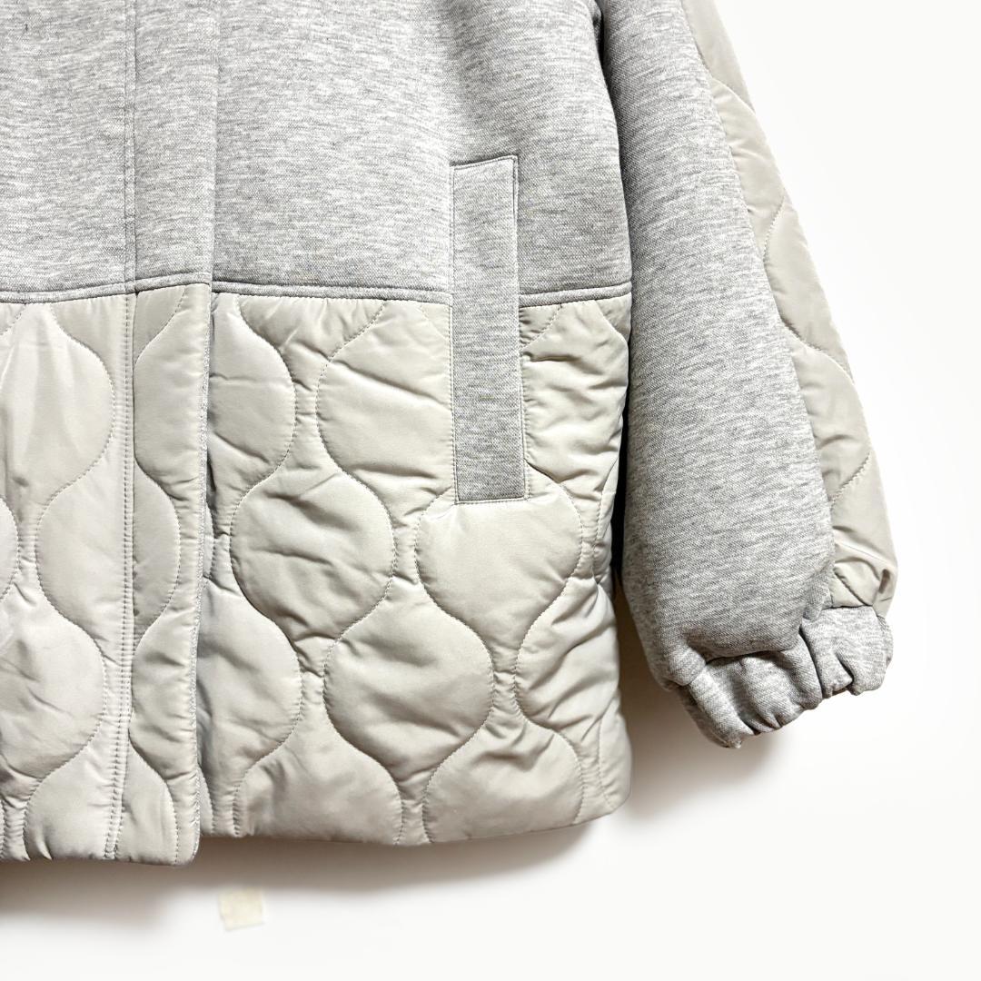 2025AW【ルクルカ センソユニコ】中綿　モスダンボール キルト コート　38