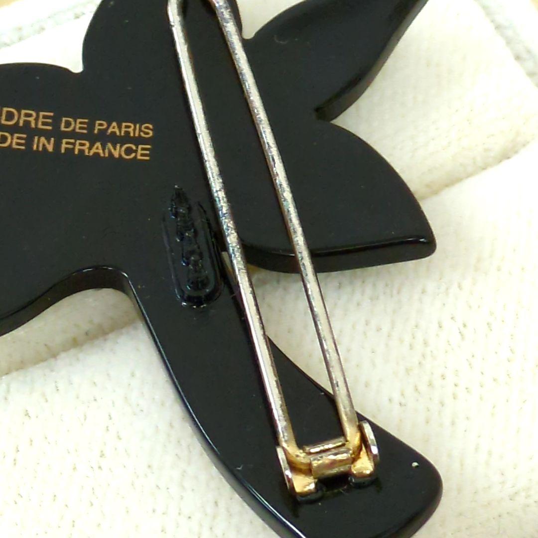 アレクサンドルドゥパリ ヘアピン グリーン ピンク イエロー ブラックフランス製