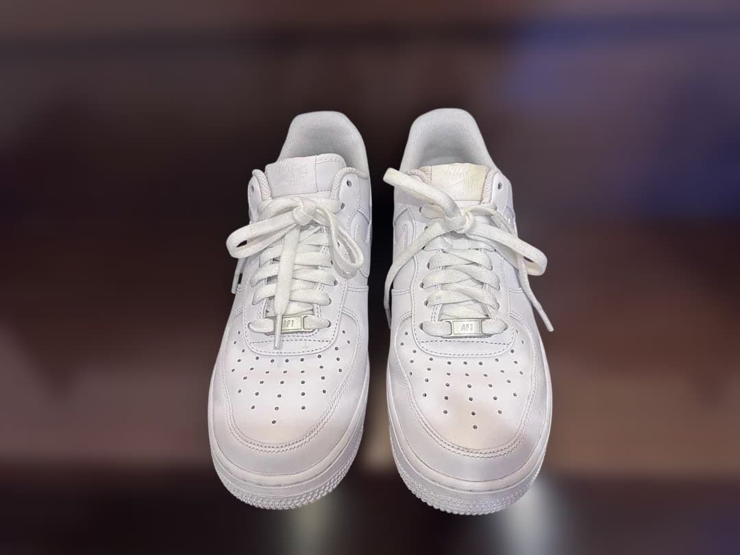 ナイキ エア フォース 1 '07 NIKE スニーカー 白