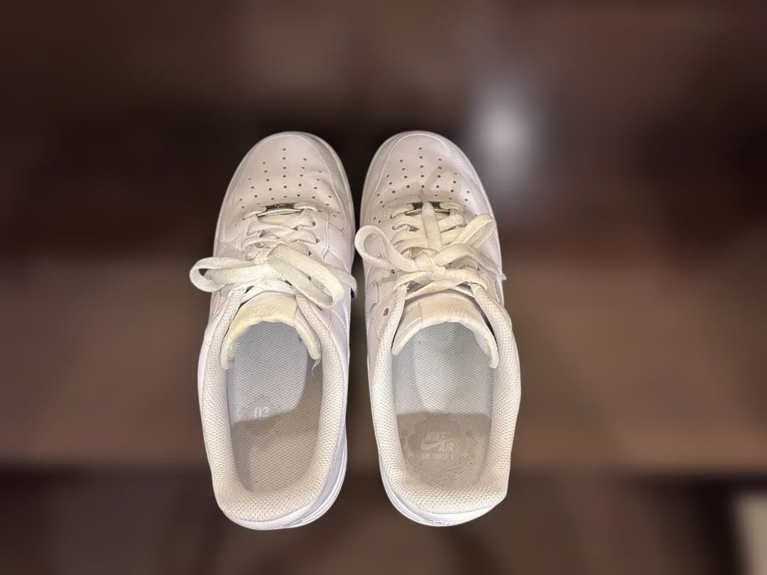 ナイキ エア フォース 1 '07 NIKE スニーカー 白