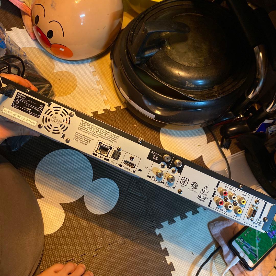プレーヤー TOSHIBA D-BZ510