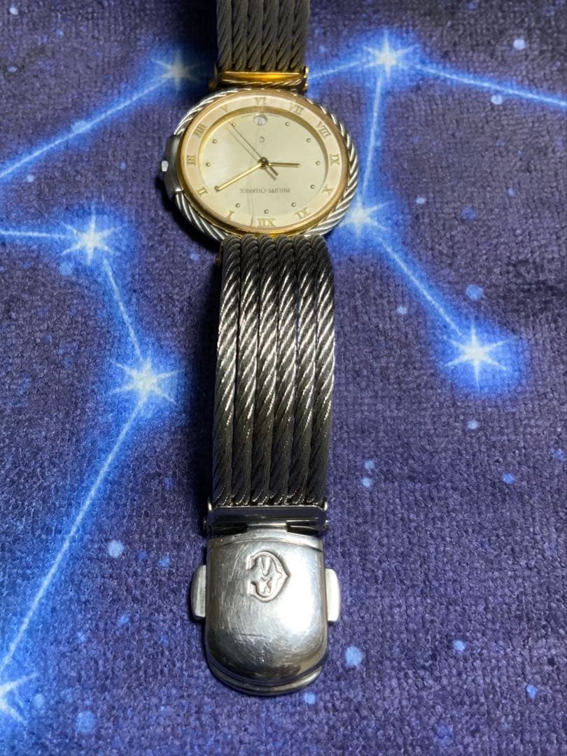 空の果てに目指す社会人PHILIPPE CHARRIOLジャンク品