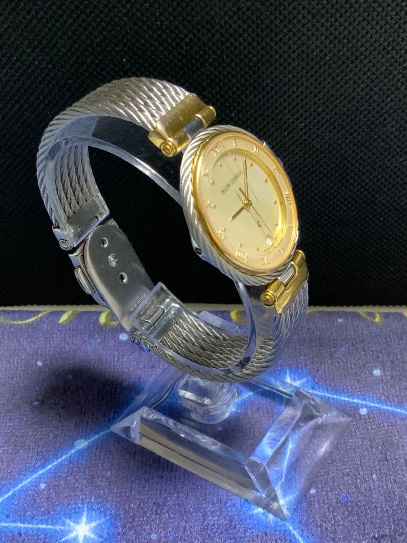 空の果てに目指す社会人PHILIPPE CHARRIOLジャンク品