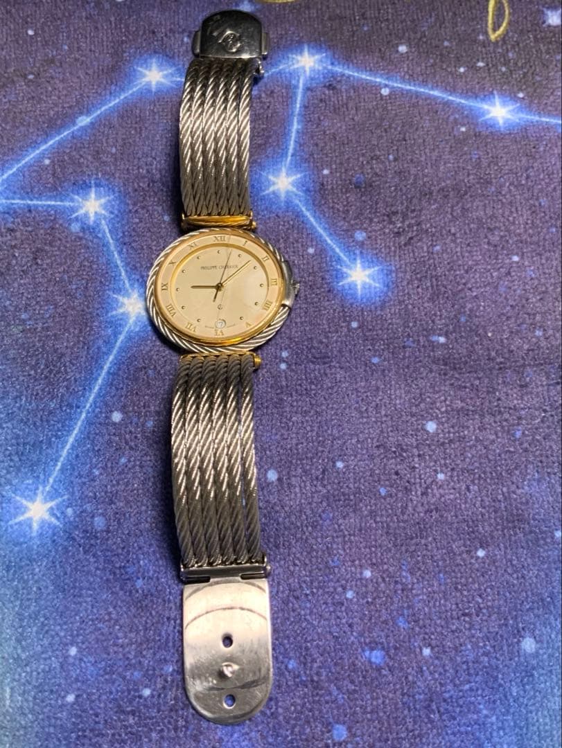 空の果てに目指す社会人PHILIPPE CHARRIOLジャンク品