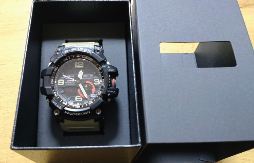 ☆電池交換済み　美品G-SHOCK　GG-1000-1A5マッドマスター☆