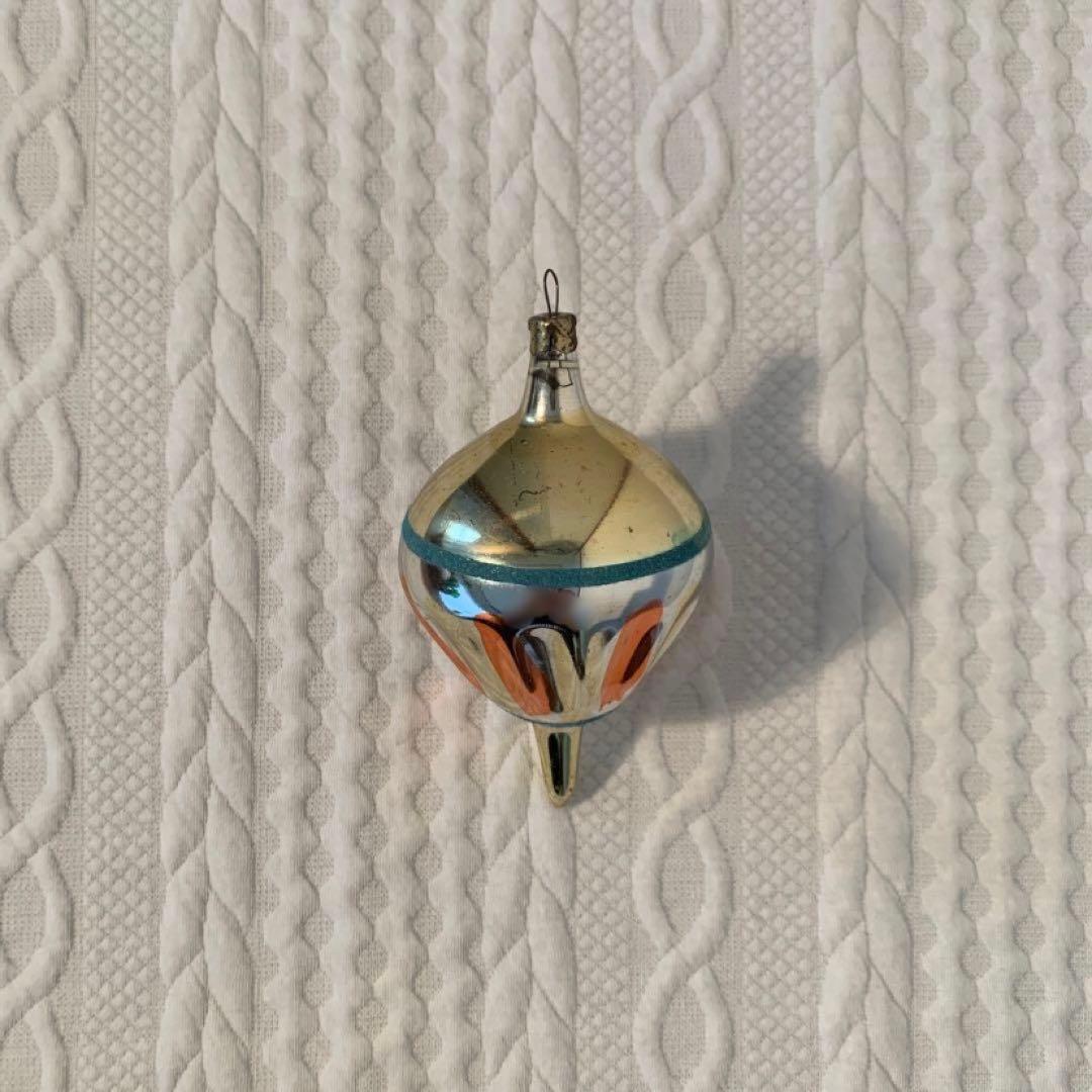 ✿ harumi様 ✿ ソビエト ガラスオーナメント 5点まとめ売り