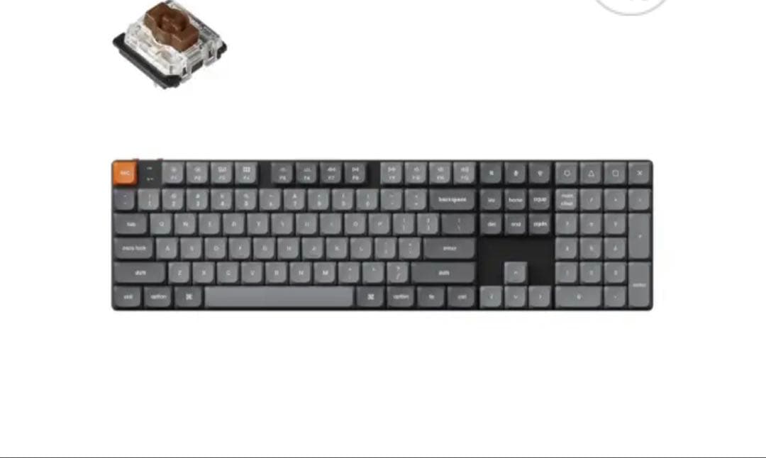 Keychron K5 Max White LED（茶軸・英語配列)