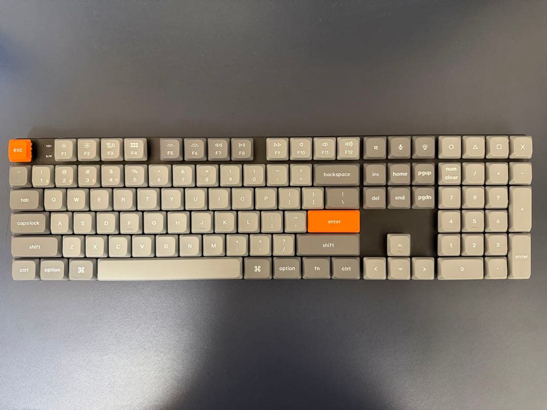 Keychron K5 Max White LED（茶軸・英語配列)