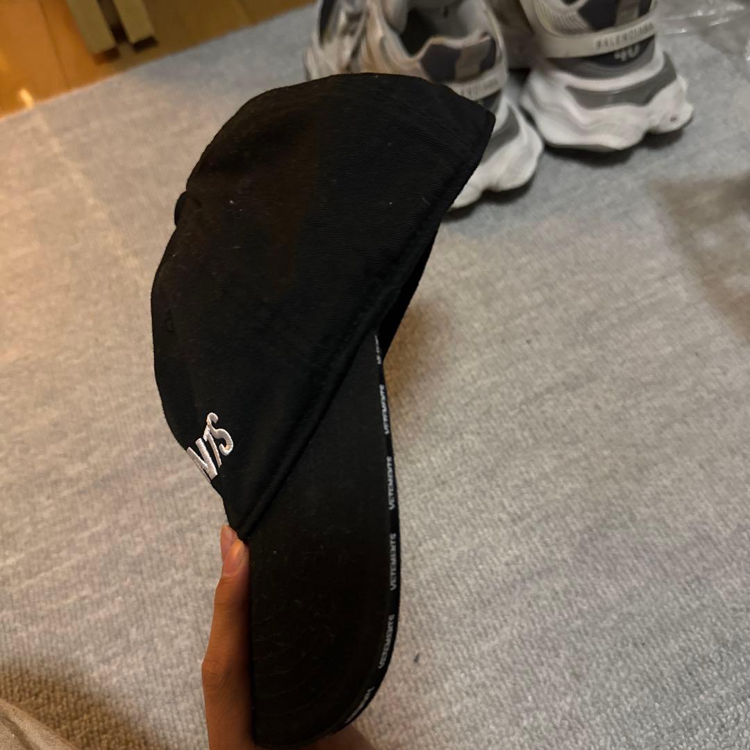 ヴェトモン　ベースボールキャップ