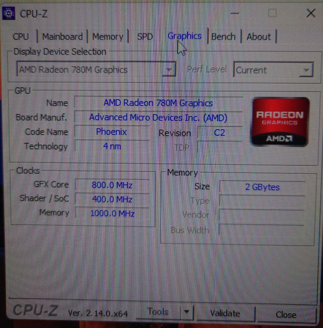 ミニpc Ryzen7 7840hs