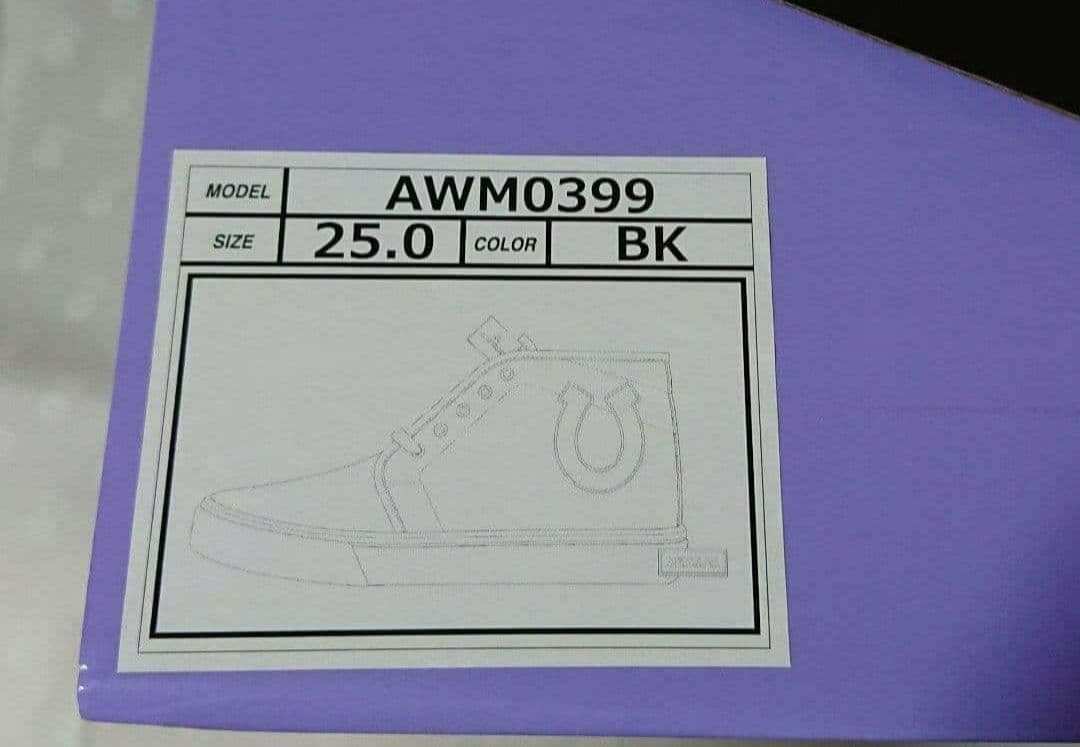 ウマ娘 AIRWALK スニーカー 25cm 特典アクリルスタンド ヴィルシーナ