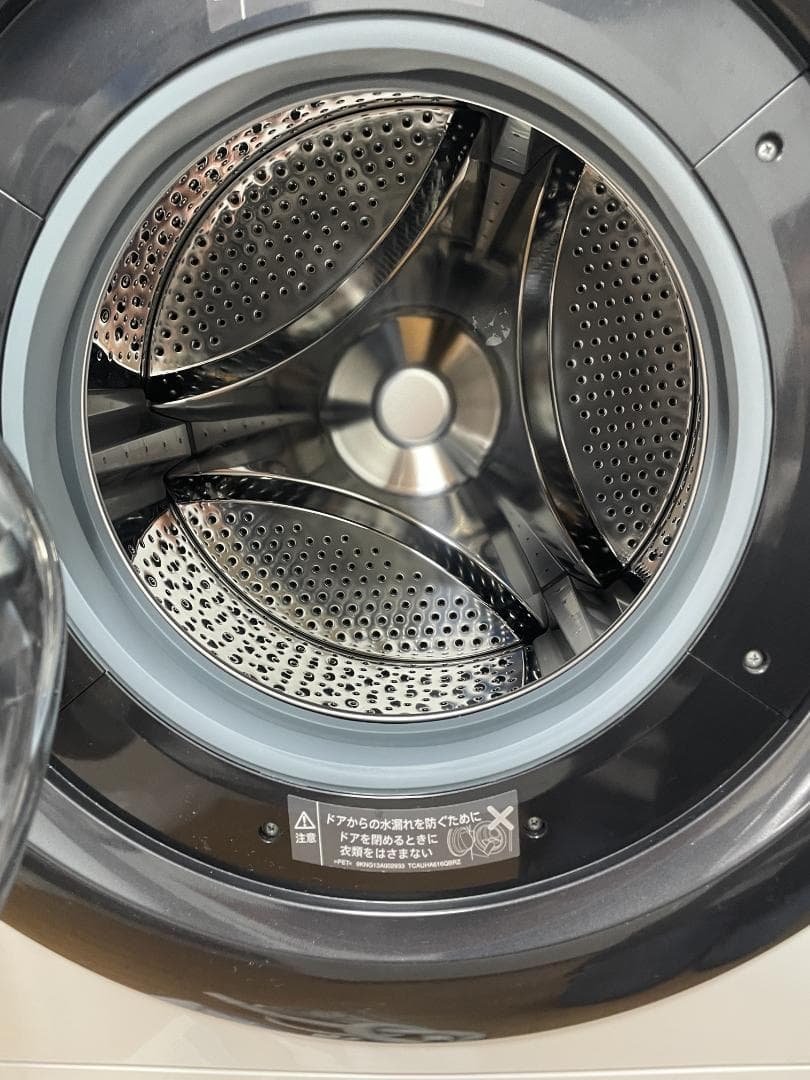 K♢011 シャープ ドラム式洗濯機 ES-S7G　設置オプション無料