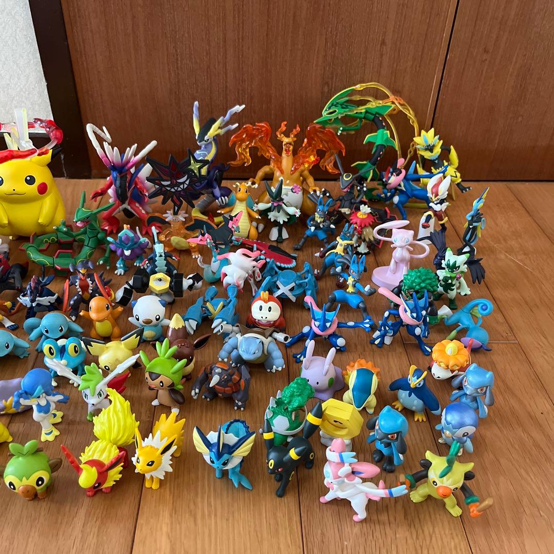 モンコレ　93体まとめ売り