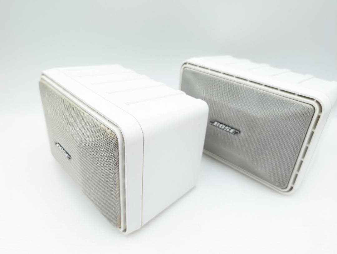 【良品】BOSE 101MMW　シリアル連番　スピーカー