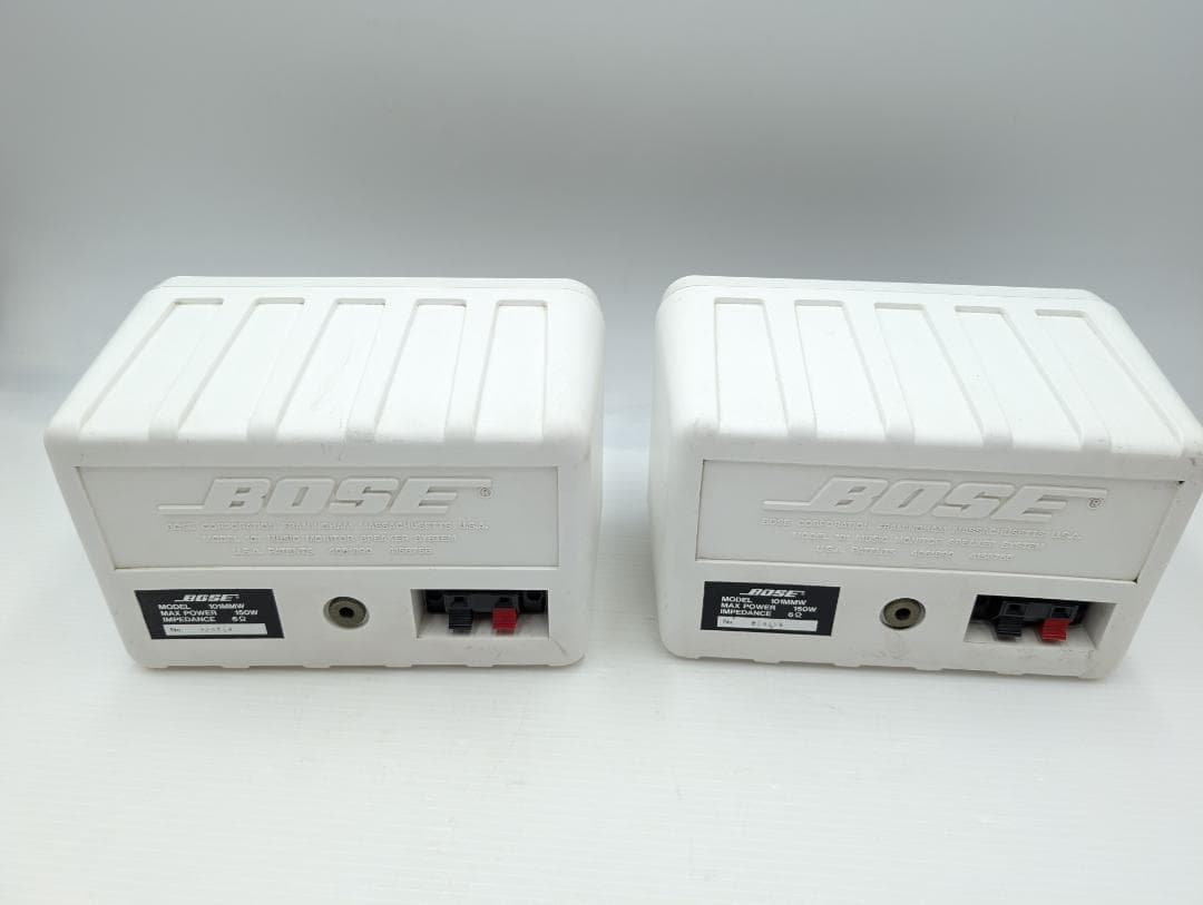 【良品】BOSE 101MMW　シリアル連番　スピーカー
