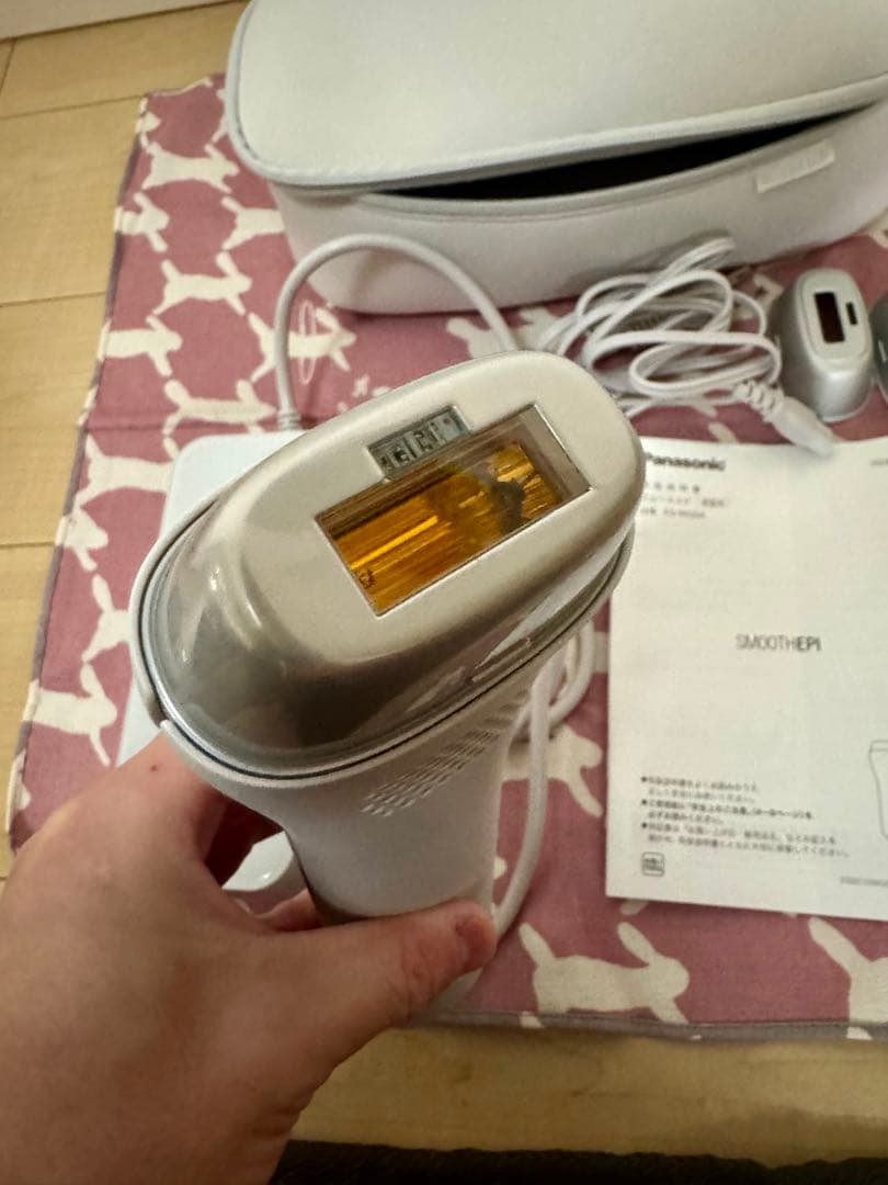 Panasonic パナソニック スムースエピ ES-WG0A