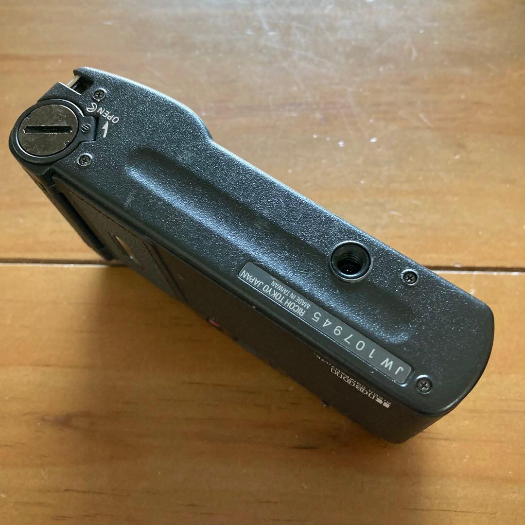 RICOH GR1 フィルムカメラ 液晶未表示