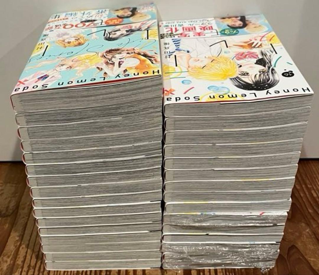 ハニーレモンソーダ1〜30巻 全巻セット＋side stories 新品多数