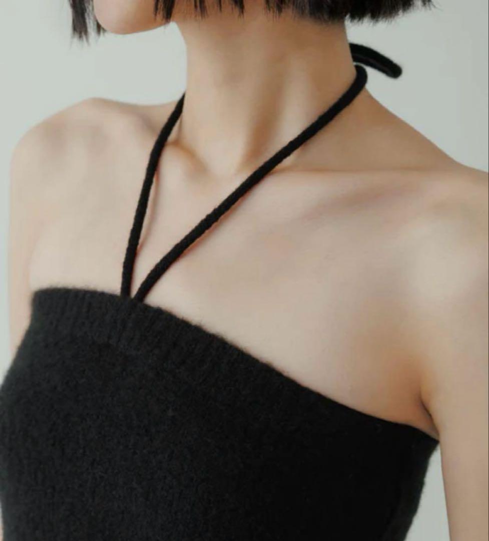 トップス [yo BIOTOP] Cashmere cord bere top