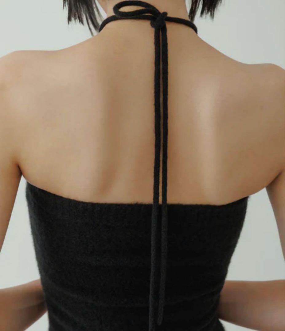 トップス [yo BIOTOP] Cashmere cord bere top