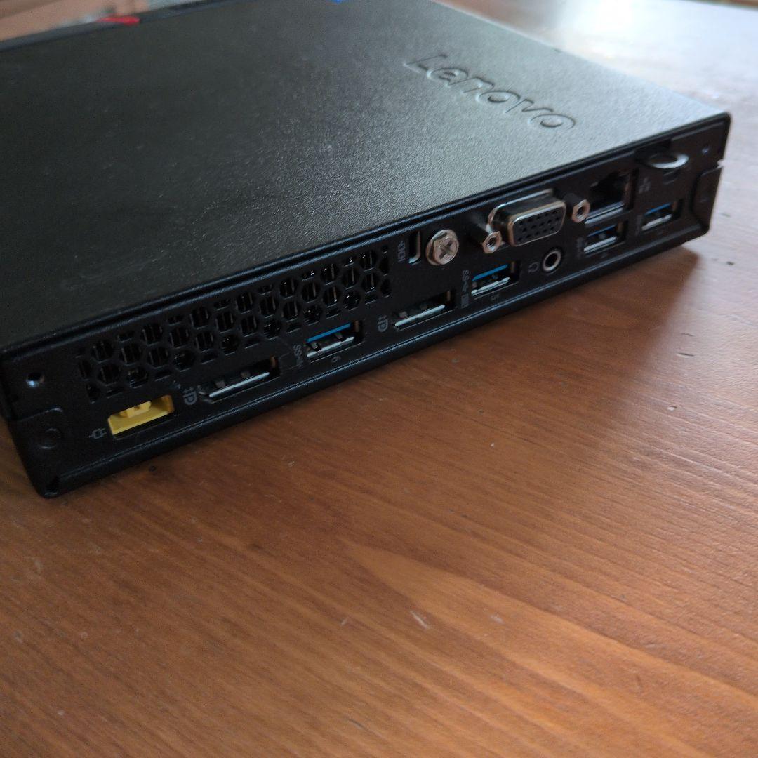 レノボ・ジャパン ThinkCentreTiny シリーズ ミニ パソコン