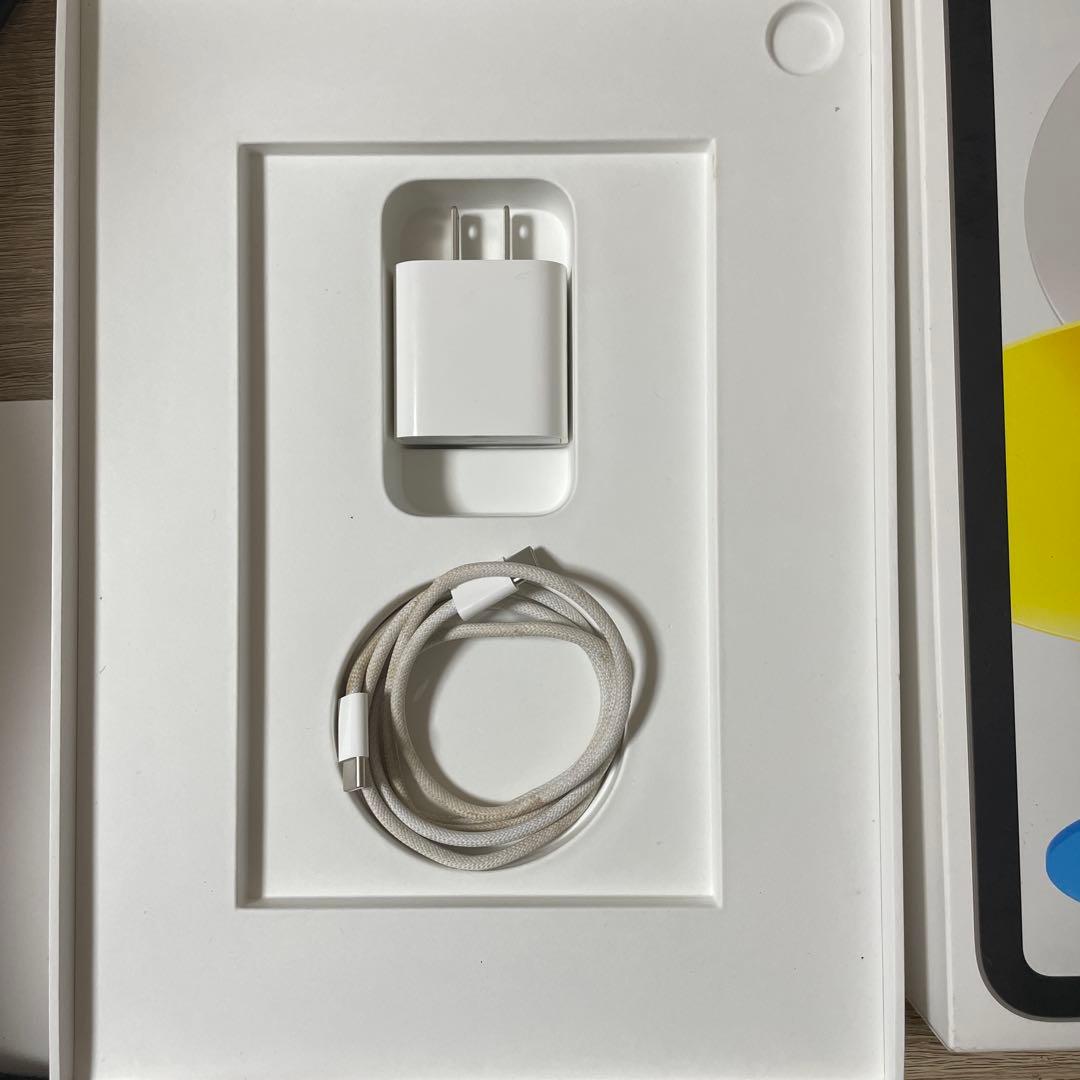 Apple iPad (A16)本体 11インチ 充電器・ケーブル付き
