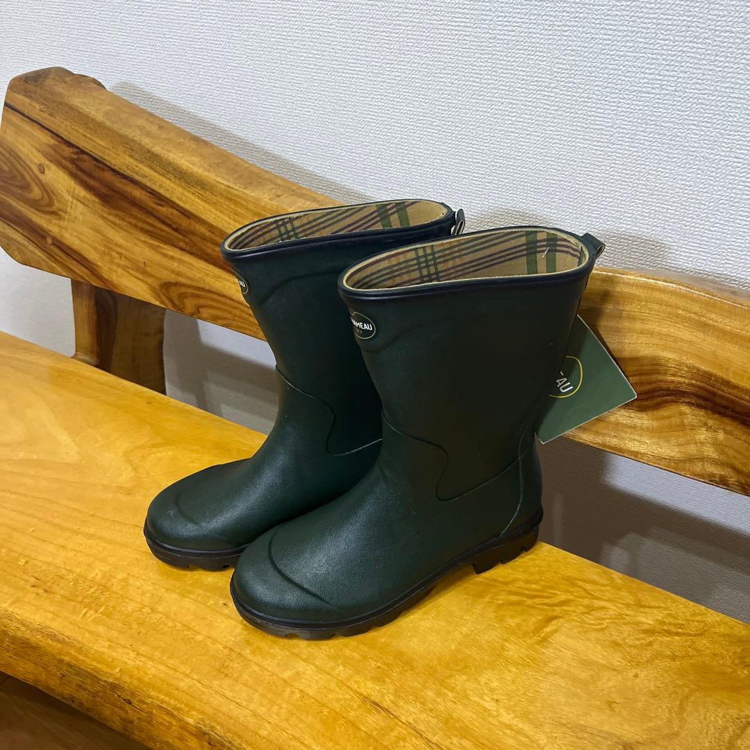 【300】レディース　ラバー　レインブーツLE CHAMEAU ４１