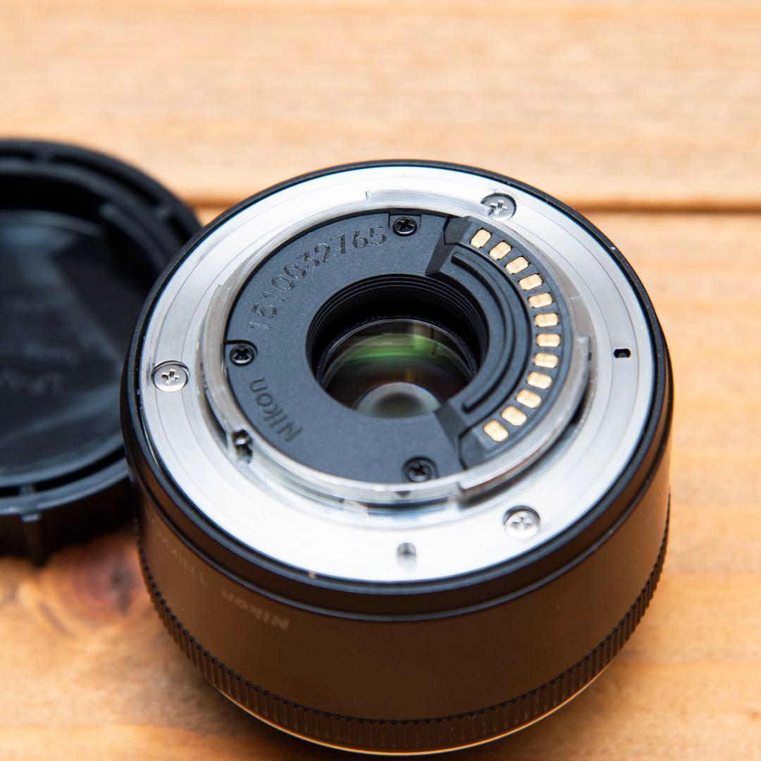 NIKON 1 J5 ダブルレンズ 18.5mm F1.8付 良品