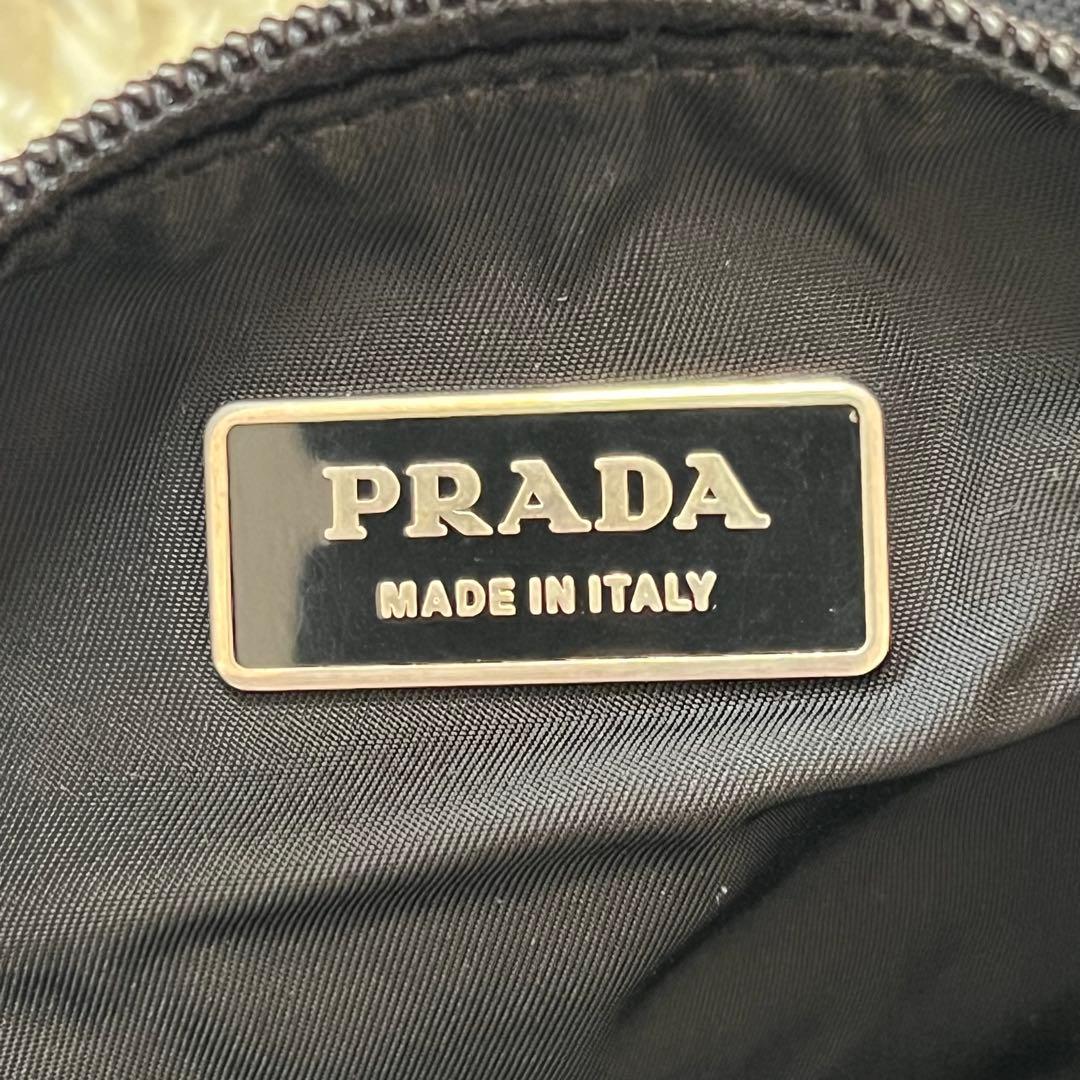 ☆美品☆PRADA プラダ　ボディーバック　ウエストポーチ　ブラック