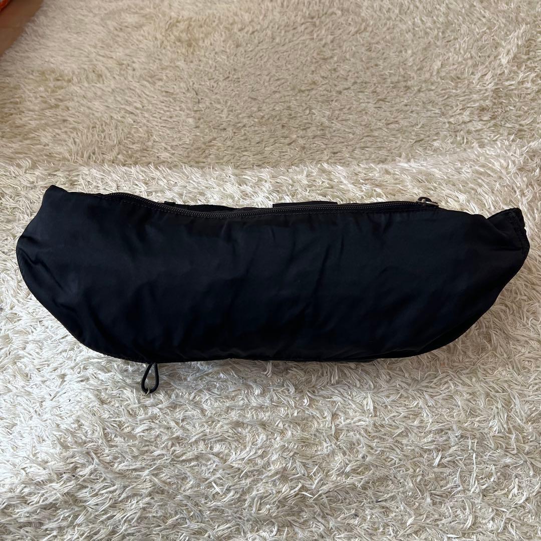 ☆美品☆PRADA プラダ　ボディーバック　ウエストポーチ　ブラック