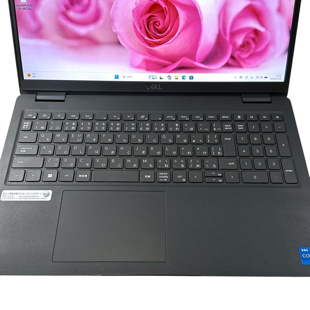 DELL【i5第11世代★16GB/256G】大画面 ノートパソコン 738