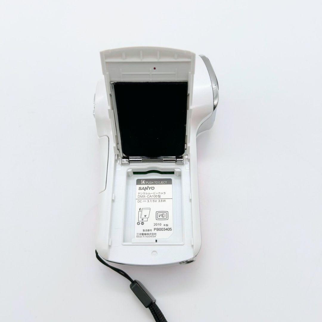 SANYO デジタルムービーカメラ Xacti DMX-CA100 ピンク