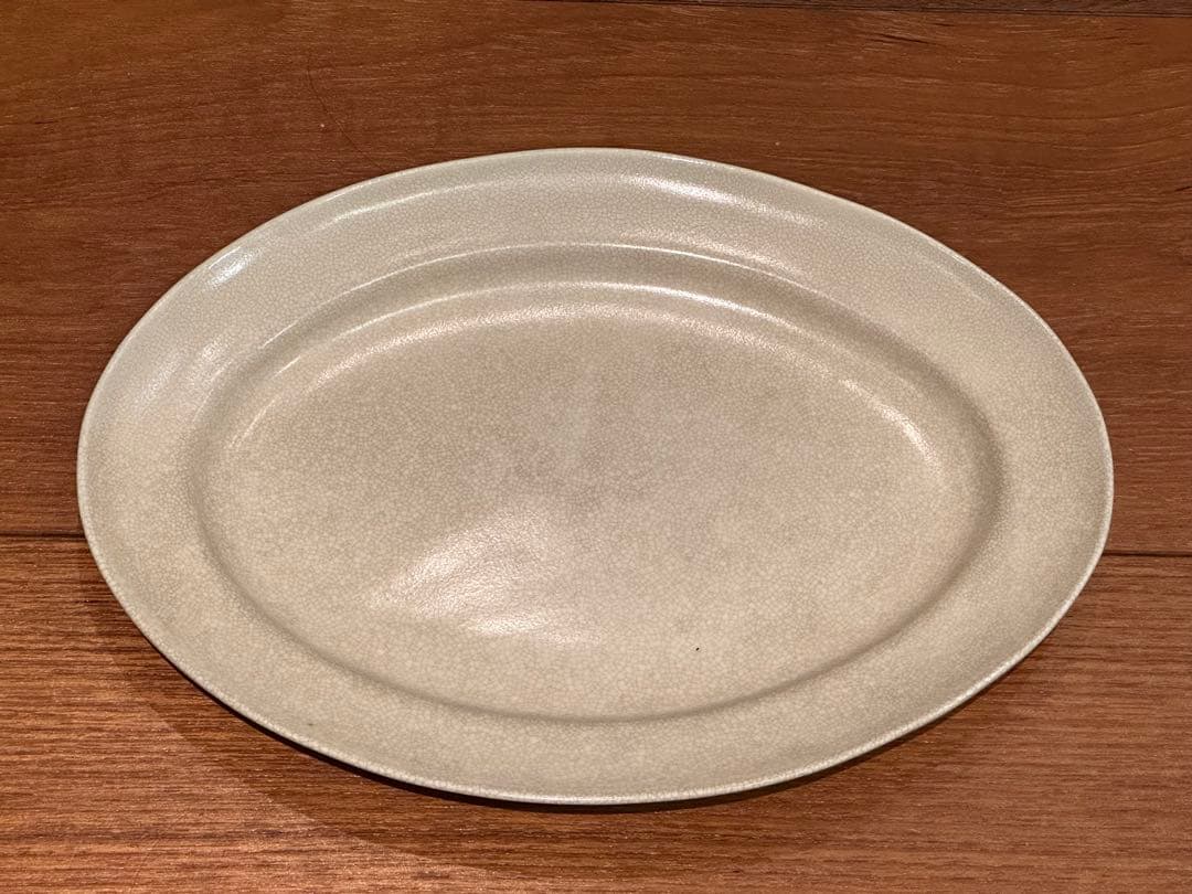 最終価格　河合竜彦　棚橋祐介　オーバルプレート　長方形　セット