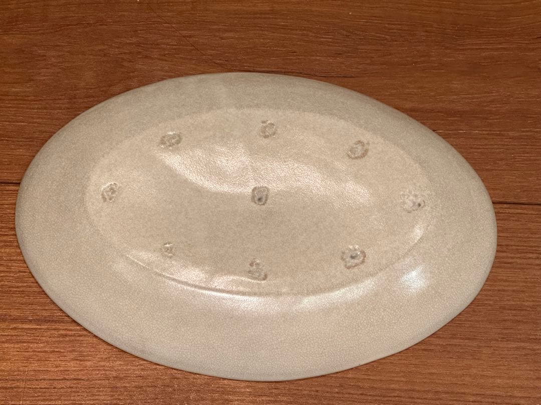 最終価格　河合竜彦　棚橋祐介　オーバルプレート　長方形　セット