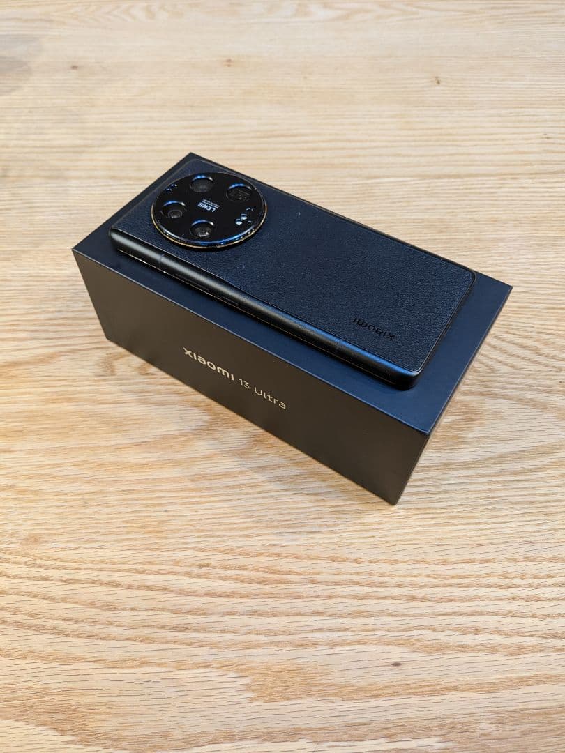 Xiaomi 13 Ultra 本体 ブラック