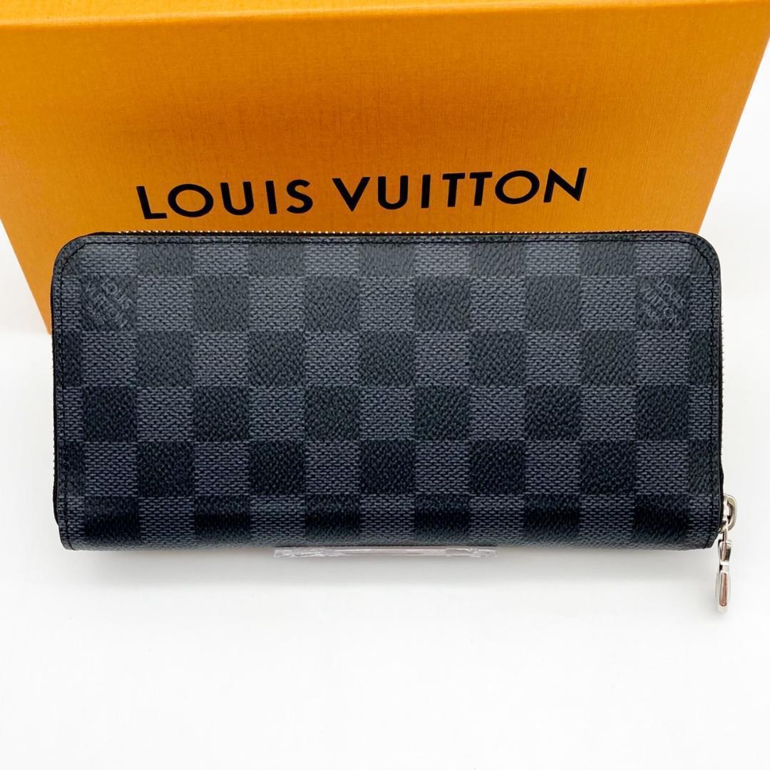 IC　ルイヴィトン　グラフィット　ヴェルティカル　長財布　634