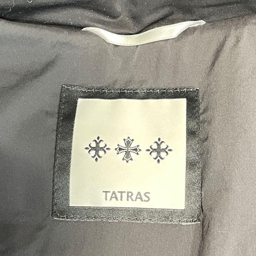 TATRAS タトラス ダウンコート Aライン LTA15A4286 女優エリ