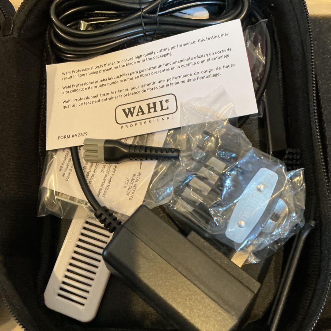 未使用品WAHL 5 Star Series コードレスバリカンセット