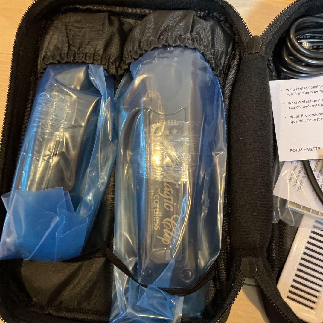 未使用品WAHL 5 Star Series コードレスバリカンセット