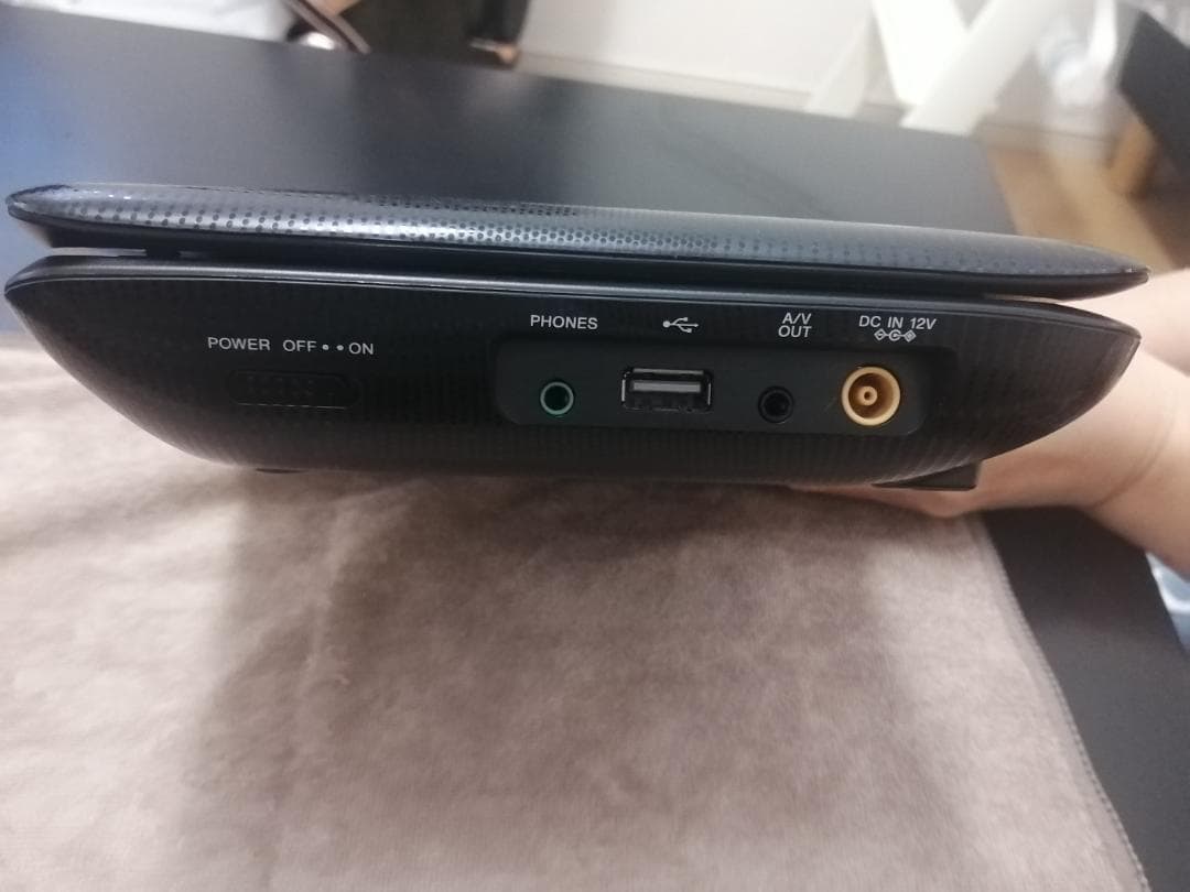 sony DVDプレーヤー　9V型　DVP-FX980