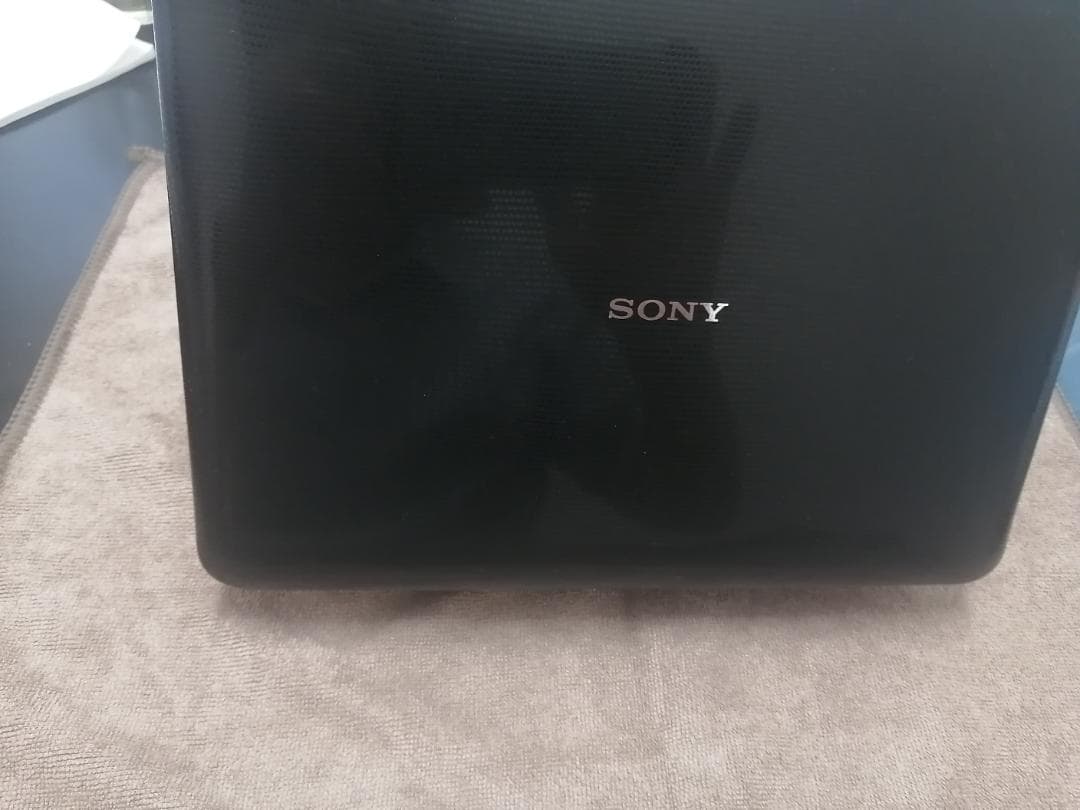sony DVDプレーヤー　9V型　DVP-FX980