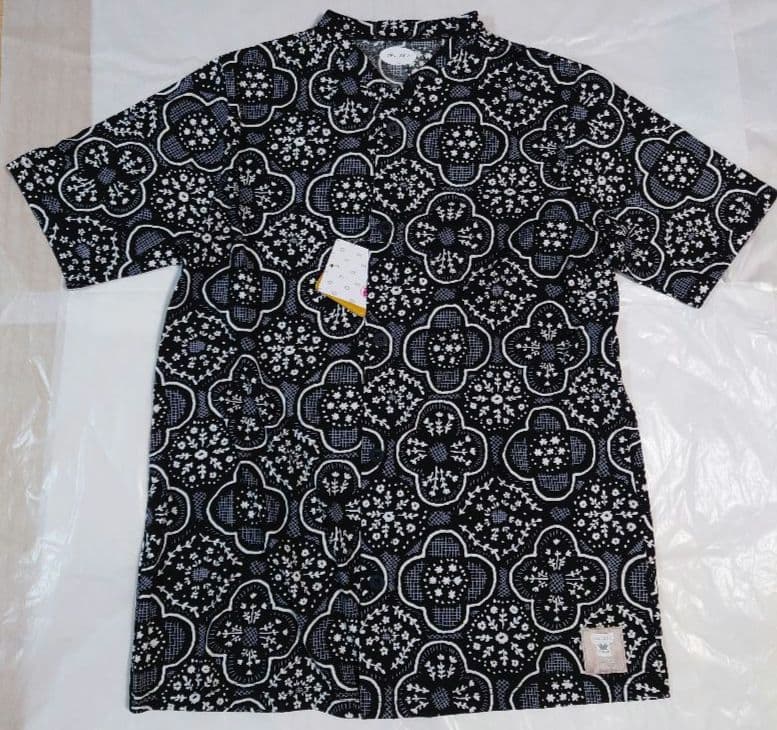 新品タグ付き ワコール SOU・SOU パジャマ ルームウェア L BL