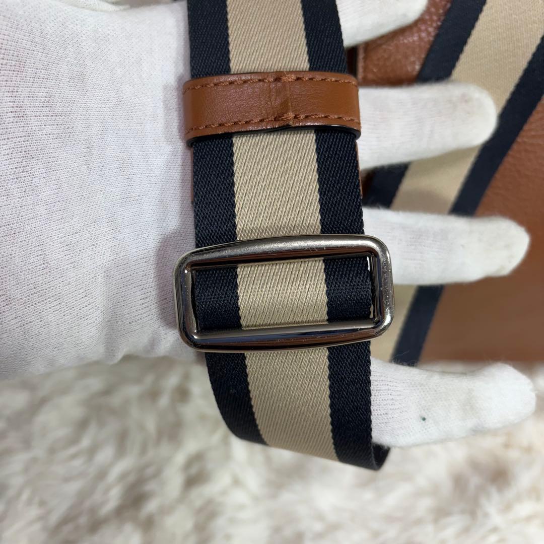 kenken様コーチ サリバン スムース メッセンジャーバッグ ブラウン A4