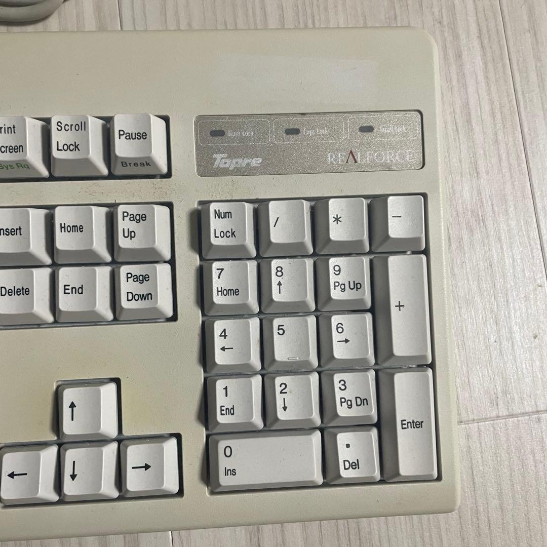 topre realforce キーボード