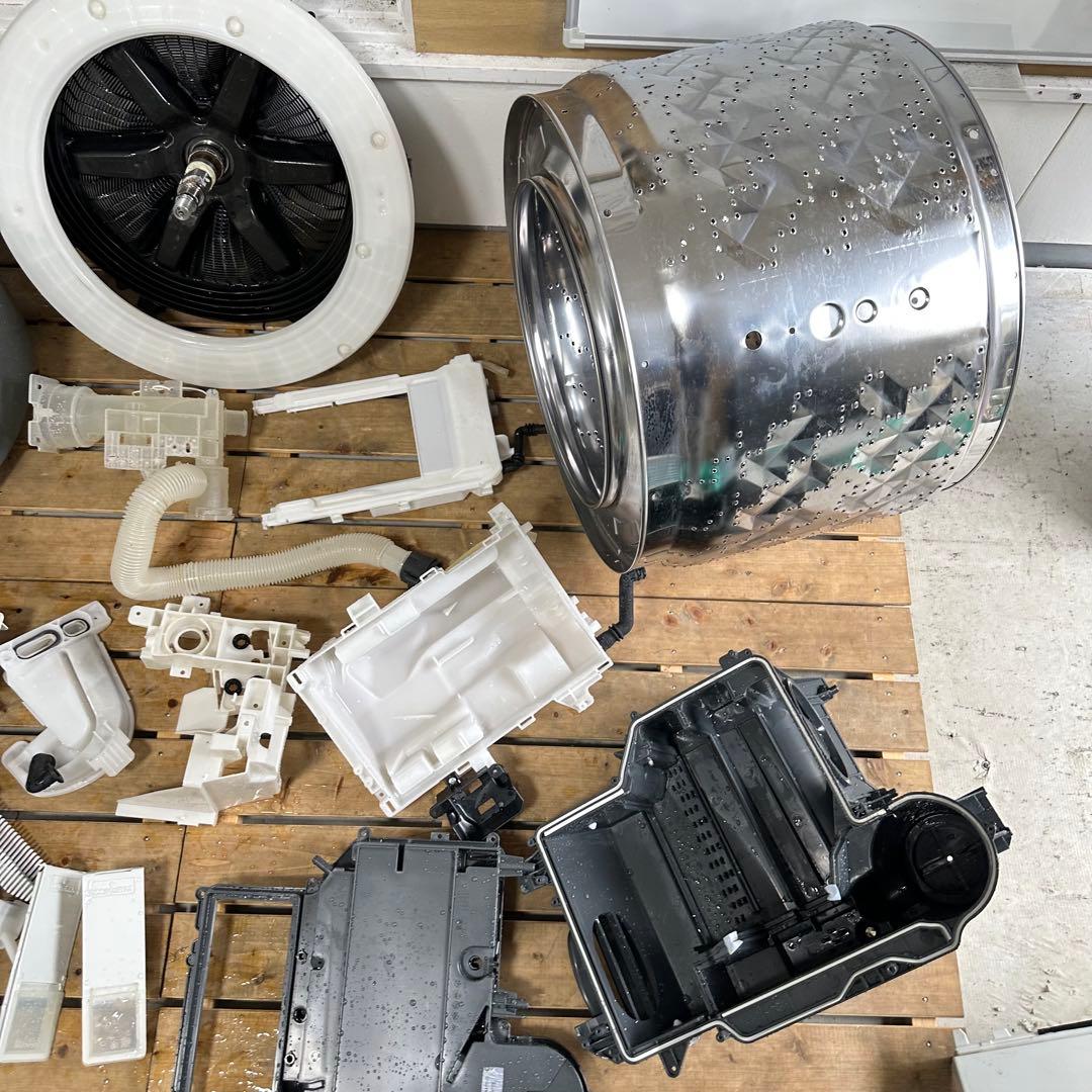 Panasonic NA-VX900AL 2020ドラム式洗濯機 ヒートポンプ式