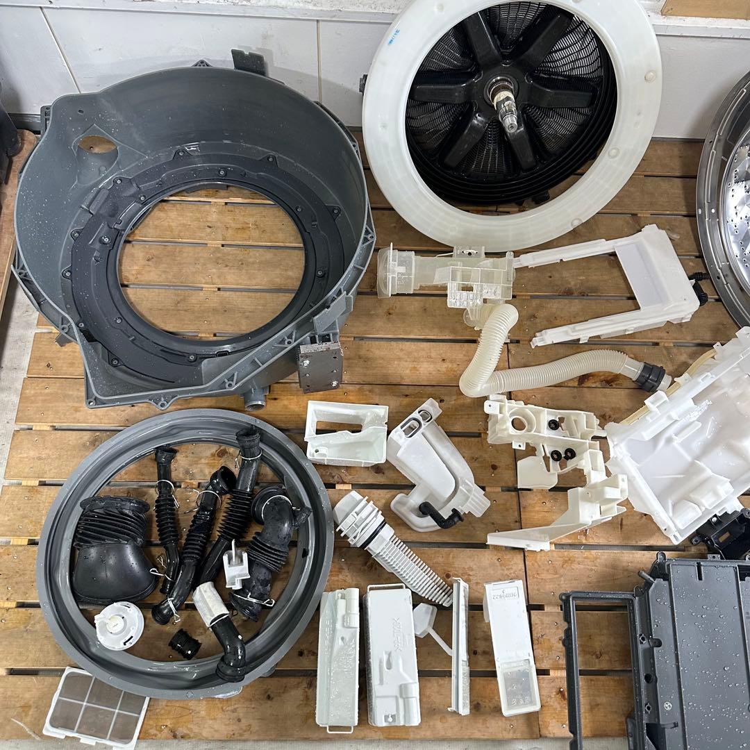 Panasonic NA-VX900AL 2020ドラム式洗濯機 ヒートポンプ式